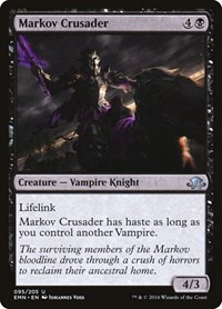 Markov Crusader, Eldritch Moon