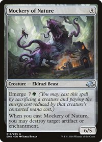 Mockery of Nature, Eldritch Moon