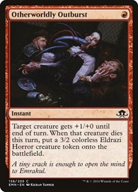 Otherworldly Outburst, Eldritch Moon