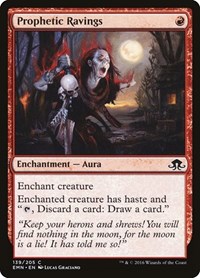 Prophetic Ravings, Eldritch Moon