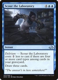 Scour the Laboratory, Eldritch Moon