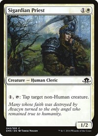 Sigardian Priest, Eldritch Moon