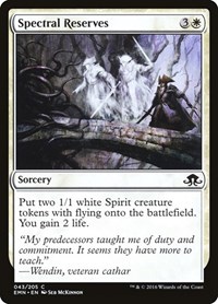 Spectral Reserves, Eldritch Moon
