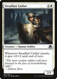 Steadfast Cathar, Eldritch Moon