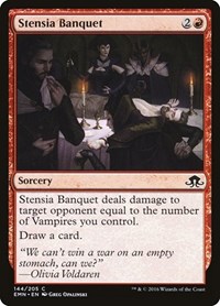 Stensia Banquet, Eldritch Moon