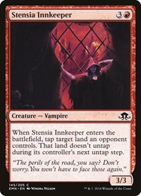 Stensia Innkeeper, Eldritch Moon