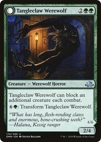 Tangleclaw Werewolf, Eldritch Moon
