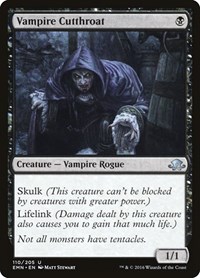 Vampire Cutthroat, Eldritch Moon