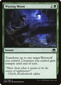 Waxing Moon, Eldritch Moon