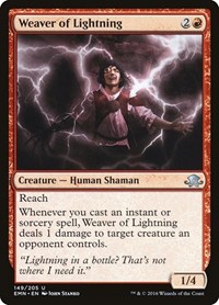 Weaver of Lightning, Eldritch Moon