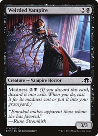 Weirded Vampire, Eldritch Moon