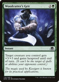 Woodcutter's Grit, Eldritch Moon