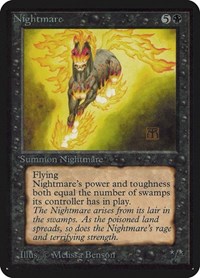 Nightmare, Alpha Edition