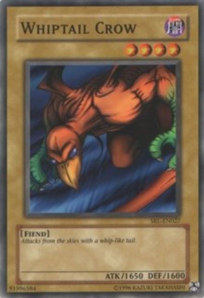 Whiptail Crow, Unlimited, front