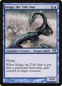 Keiga, the Tide Star, Champions of Kamigawa