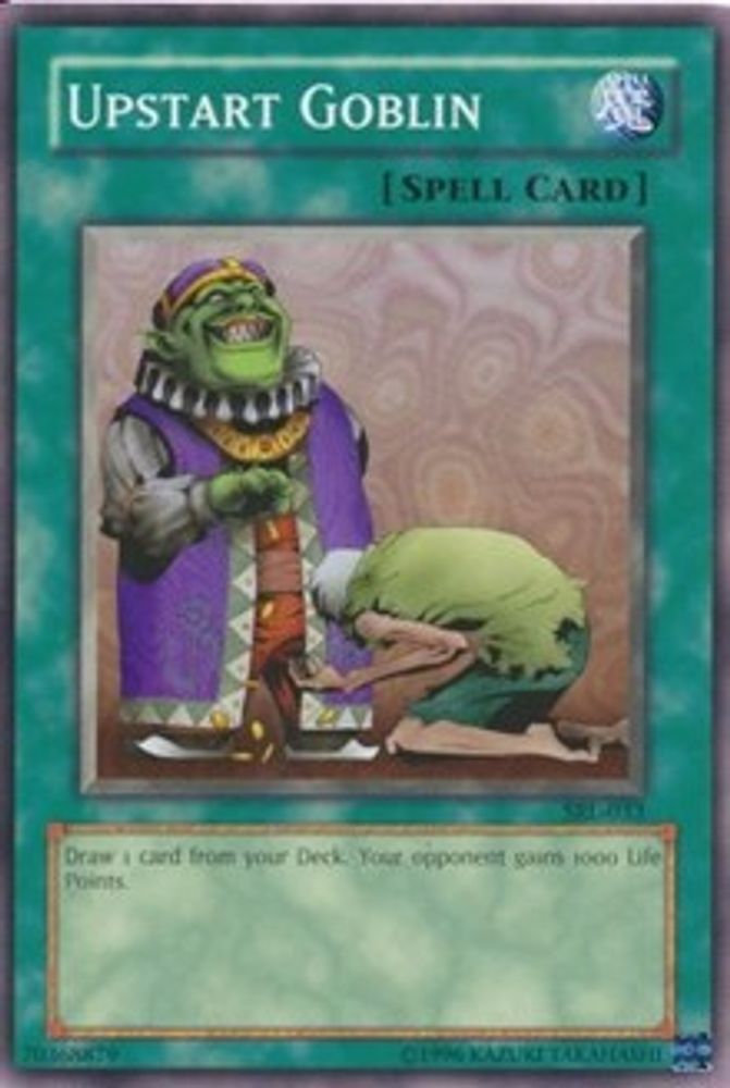 Upstart Goblin, Unlimited, front