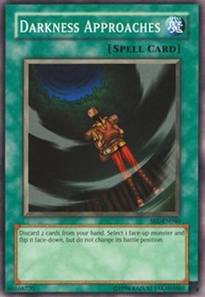 Darkness Approaches, Standard, front
