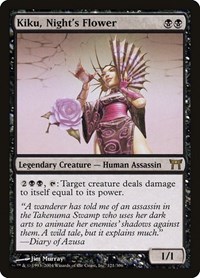 Kiku, Night's Flower, Champions of Kamigawa