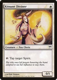Kitsune Diviner, Champions of Kamigawa