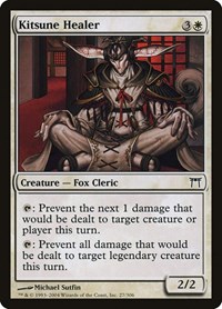 Kitsune Healer, Champions of Kamigawa