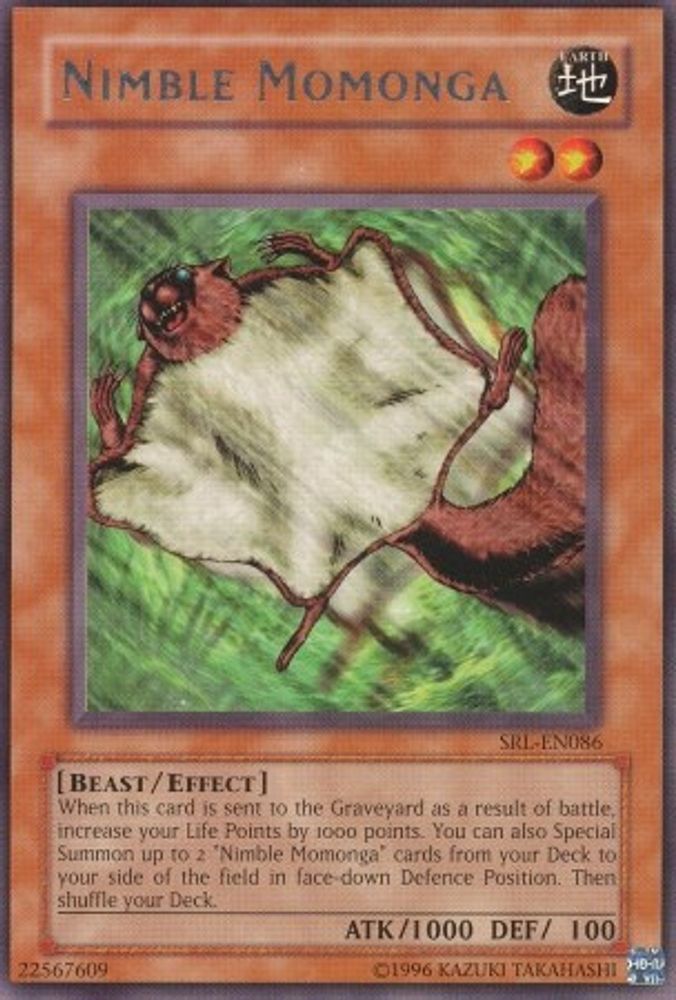 Nimble Momonga, Unlimited, front