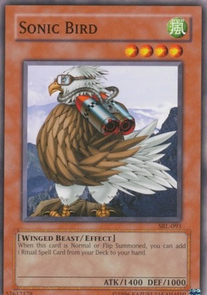 Sonic Bird, Unlimited, front