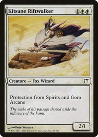 Kitsune Riftwalker, Champions of Kamigawa
