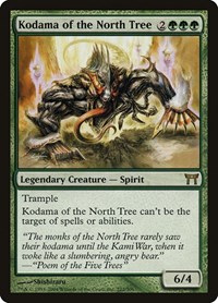 Kodama of the North Tree, Champions of Kamigawa