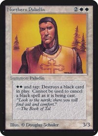 Northern Paladin, Alpha Edition