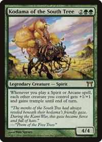 Kodama of the South Tree, Champions of Kamigawa