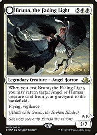 Bruna, the Fading Light, Prerelease Cards