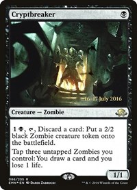 Cryptbreaker, Prerelease Cards