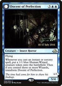 Docent of Perfection, Prerelease Cards