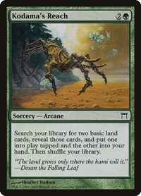 Kodama's Reach, Champions of Kamigawa