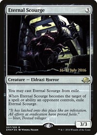 Eternal Scourge, Prerelease Cards