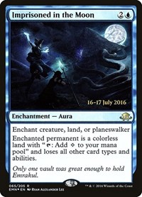 Imprisoned in the Moon, Prerelease Cards