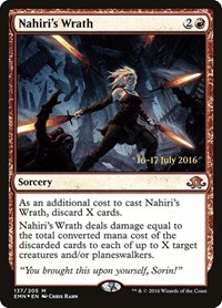 Nahiri's Wrath, Prerelease Cards