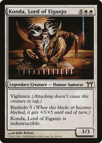 Konda, Lord of Eiganjo, Champions of Kamigawa