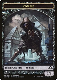 Zombie Token (Double-Sided), Prerelease Cards
