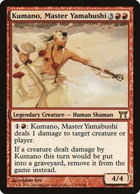 Kumano, Master Yamabushi, Champions of Kamigawa