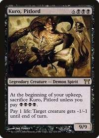 Kuro, Pitlord, Champions of Kamigawa