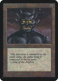 Obsianus Golem, Alpha Edition