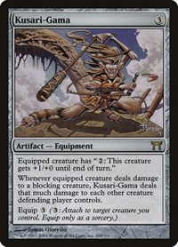 Kusari-Gama, Champions of Kamigawa