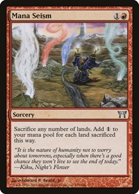 Mana Seism, Champions of Kamigawa