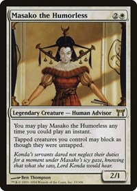 Masako the Humorless, Champions of Kamigawa