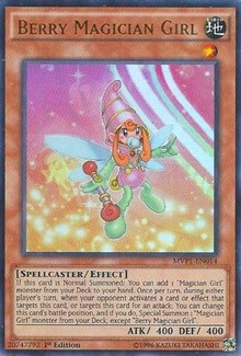 Berry Magician Girl