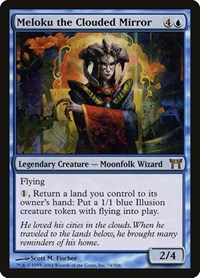 Meloku the Clouded Mirror, Champions of Kamigawa