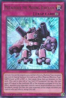 Metalhold the Moving Blockade