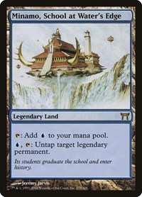 Minamo, School at Water's Edge, Champions of Kamigawa