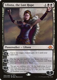 Liliana, the Last Hope (SDCC 2016 Exclusive), Media Promos